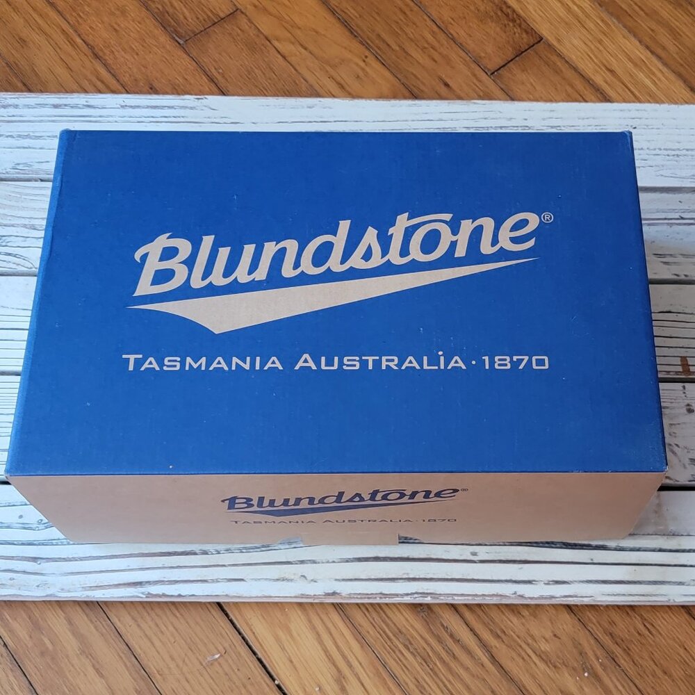 Blundstone 1960 black nubuck heeled boot US 9 UK 6 - Picture 5 of 7
